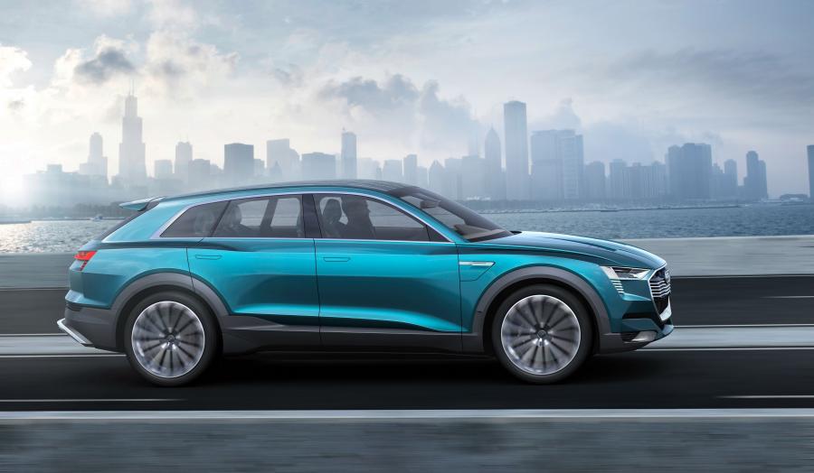 Audi e-tron Quattro Concept 2015 года  (фото 21 из 30)